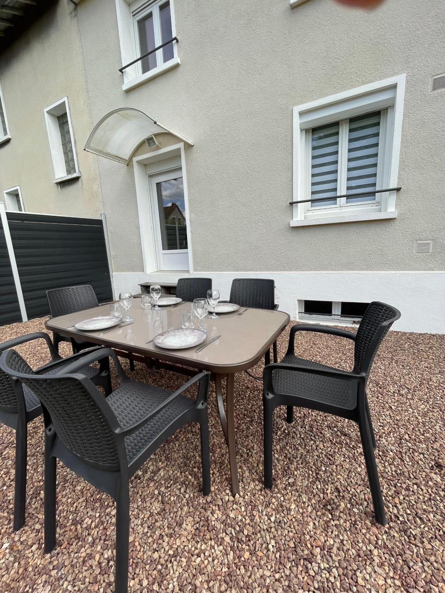 Ferienwohnung La Providence Proche Gare Primo Conciergerie Nevers Exterior foto